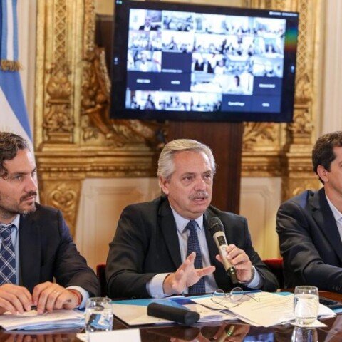 Αργεντινή κορωνοϊός