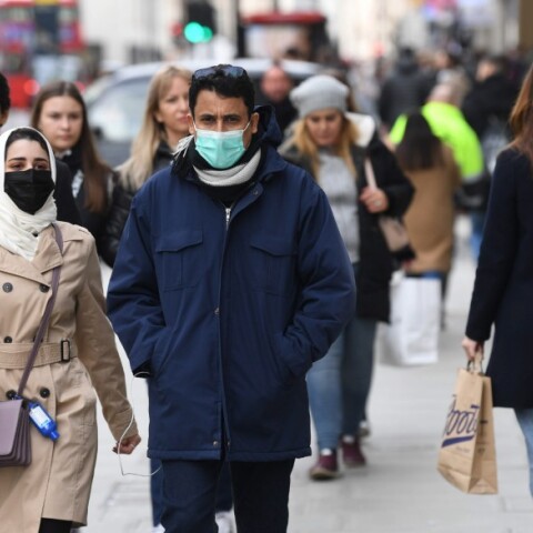 Βρετανία κορωνοϊός