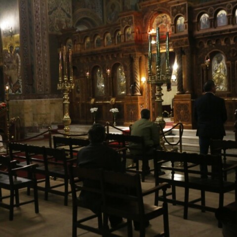 Εκκλησία κορωνοϊός