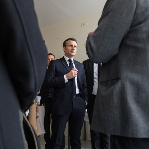 Καραντίνα παντού λόγω κορωνοϊού ανακοίνωσε ο Εμανουέλ Μακρ