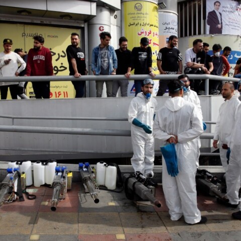 Ιράν κορωνοϊός