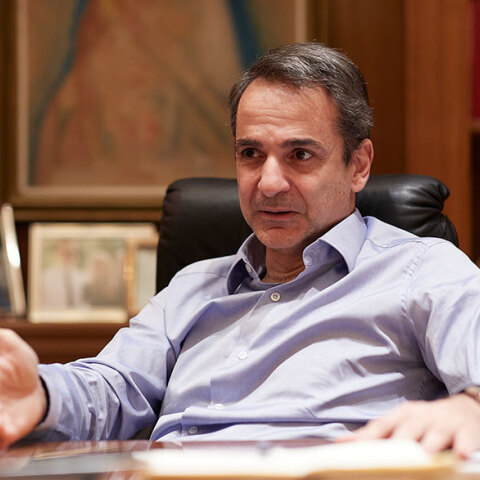 Κυριάκος Μητσοτάκης, Πρωθυπουργός