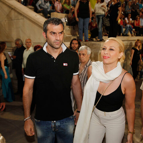 Τραϊανός Δέλλας και Γωγώ Μαστροκώστα