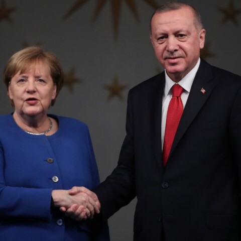 Μέρκελ Ερντογάν