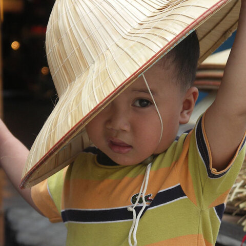 Παιδί από το Βιετνάμ