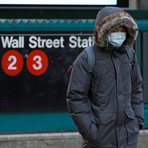Νέες μεγάλες απώλειες στη Γουόλ Στριτ λόγω κορωνοϊού