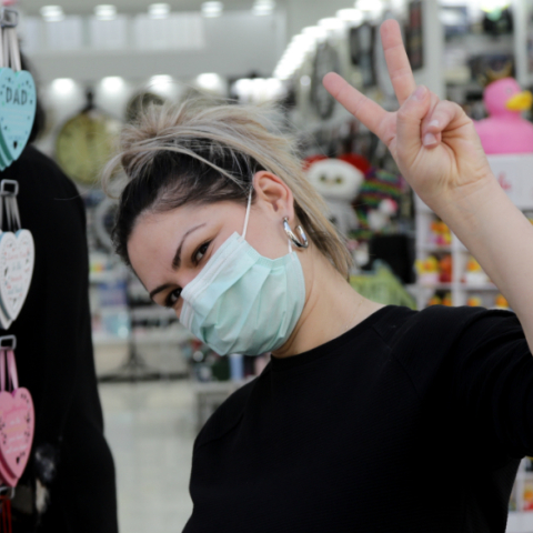 Μένουμε σπίτι εξαιτίας του κορωνοϊού