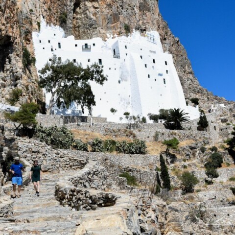 Μοναστήρι της Παναγίας της Χοζοβιώτισσας στην Αμοργό