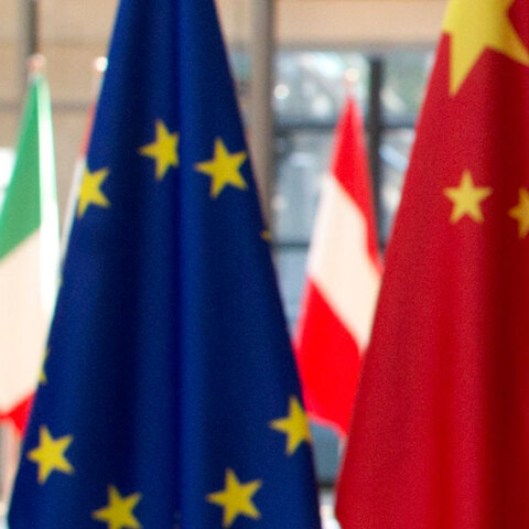ΕΕ - Κίνα