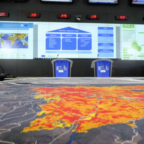 Κινδυνεύει η Ευρωπαϊκή Ένωση από τον κορωνοϊό;