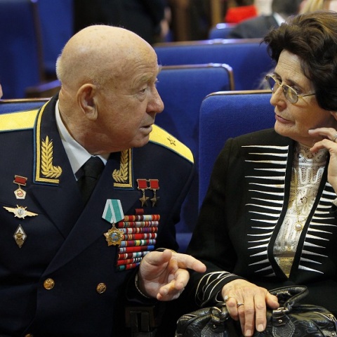 Πέθανε η Βαλεντίνα Γκαγκάρινα