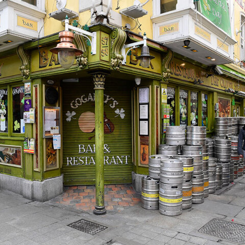 Άγιος Πατρίκιος, Ιρλανδία