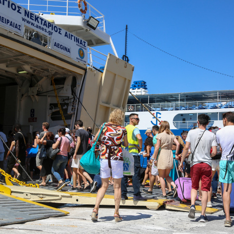 Ο τουρισμός στις μέρες του κορωνοϊού 