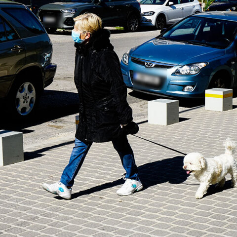Κορωνοϊός και μέτρα προστασίας στην Αθήνα