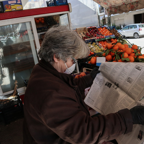 Λάρισα, μέτρα προστασίας για τον κορωνοϊό