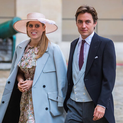 Πριγκίπισσα Βεατρίκη και Εντοάρντο Μαπέλι Μότζι