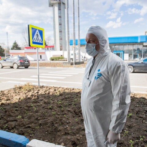 Ρουμανία κορωνοϊός