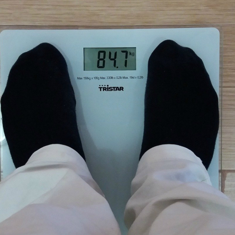 Η ζυγαριά βοηθά στον έλεγχο βάρους