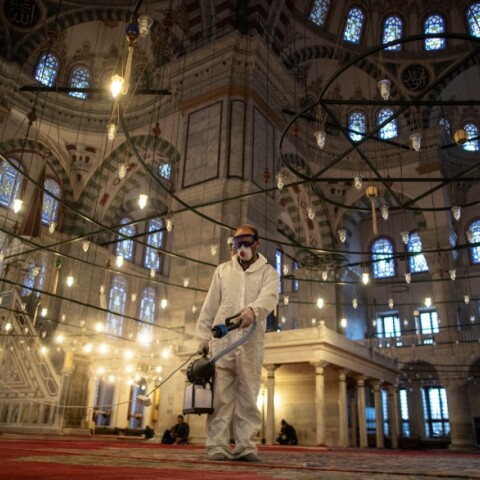 Τουρκία κορωνοϊός