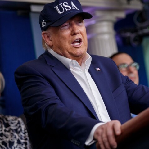 Ο Ντόναλντ Τραμπ