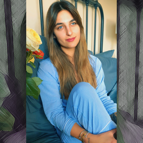 Η Βασιλική Ρούσσου, δημιουργός και σχεδιάστρια αξεσουάρ του fashion brand Marivee