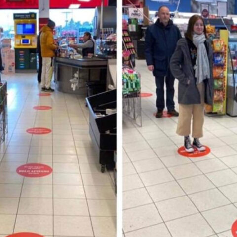 Ουρές στη Δανία