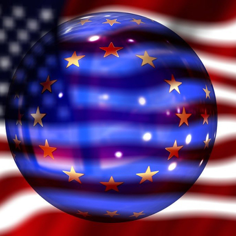 Κορωνοϊός, Ευρώπη και Αμερική