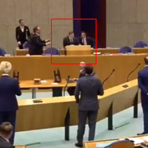 Υπουργός στην Ολλανδία καταρρεύει μέσα στη Βουλή, την ώρα της συζήτησης για τον κορωνοϊό