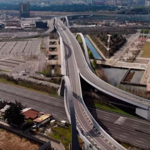 Ιταλία: Άδειοι οι αυτοκινητόδρομοι στη Λομβαρδία λόγω κορωνοϊού