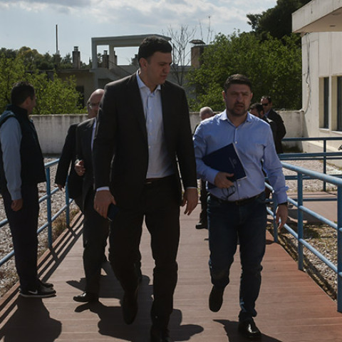 Κικίλιας και Χαρδαλιάς ενημερώθηκαν από τον Πρόεδρο του ΕΚΑΒ 