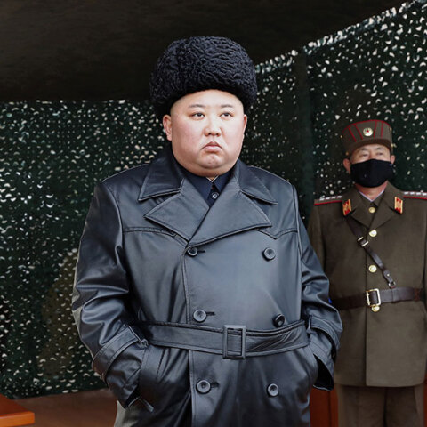 Κιμ Γιονγκ Ουν, Βόρεια Κορέα 