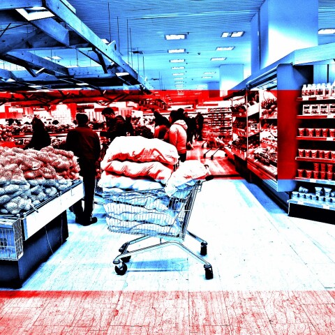 Κορωνοϊός - Ελλάδα - Σούπερ Μάρκετ