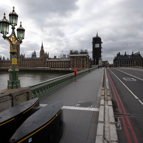 Λονδίνο, Κορωνοϊός