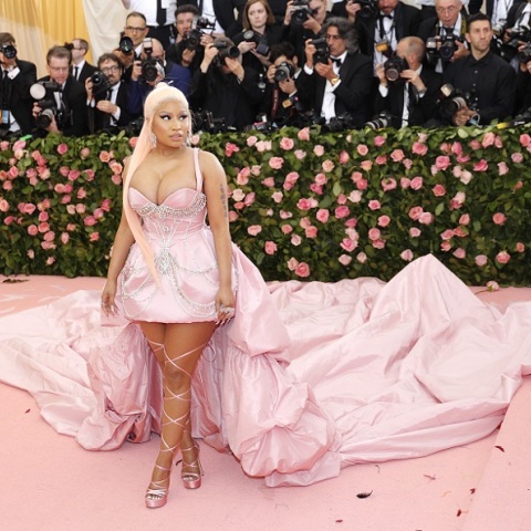 Η Νίκι Μινάζ είναι η πιο πλούσια γυναίκα ράπερ