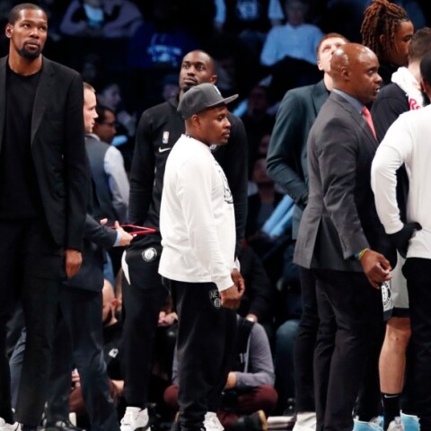 Κέβιν Ντουράντ Κορωνοϊός