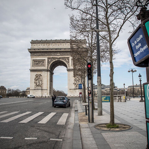 Παρίσι, Κορωνοϊός