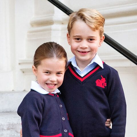 Πρίγκιπας Τζορτζ, πριγκίπισσα Σάρλοτ 