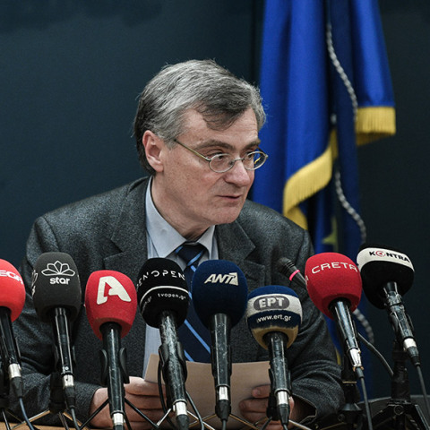  Κρούσματα Κορωνοϊού - Σωτήρης Τσιόδρας 