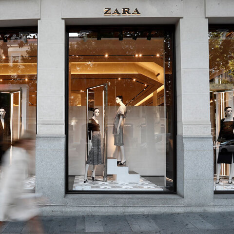 Καταστήματα Zara 