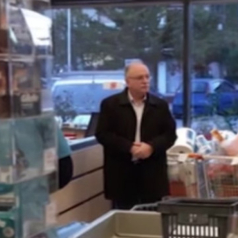 Ο Παπαδημούλης, το σούπερ μάρκετ και η καραντίνα