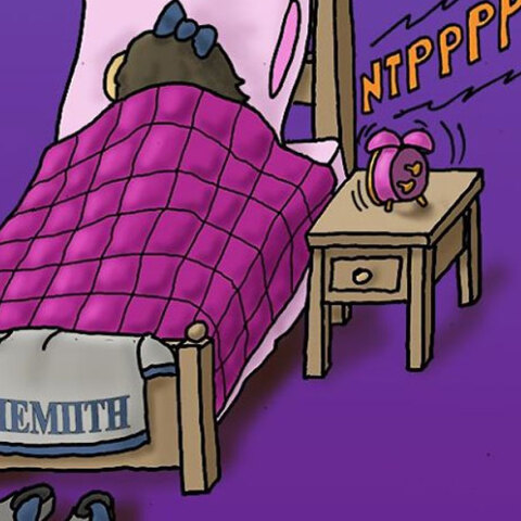 Το νέο σκίτσο του Αρκά για τον κορωνοϊό