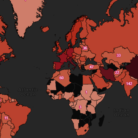 Πρωτοποριακή πλατφόρμα για παρακολούθηση του κορωνοϊού από το ΕΜΠ