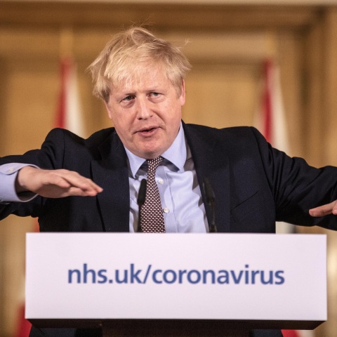 Μπόρις Τζόνσον - Ομιλία για Κορωνοϊό