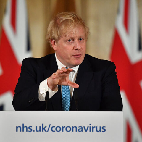 Μπόρις Τζόνσον