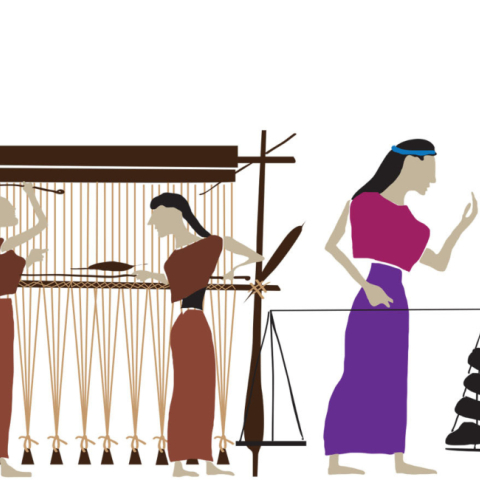 Το ένδυμα στην Αρχαία Ελλάδα