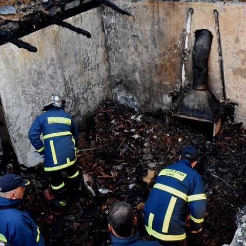 Πυρκαγιά με έναν νεκρό στην Αλεξανδρούπολη
