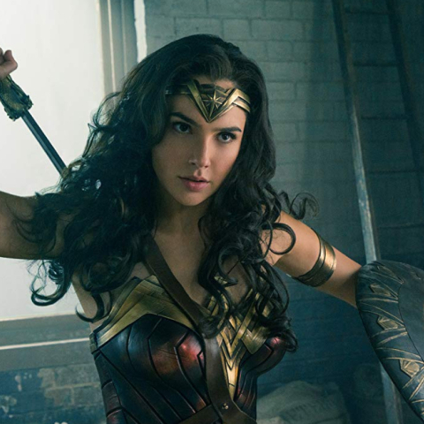 Η Gal Gadot ως Wonder Woman