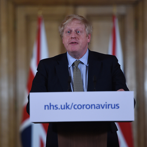 Ο Μπόρις Τζονσον και οι επιλογές εξαιτίας του κορωνοϊού