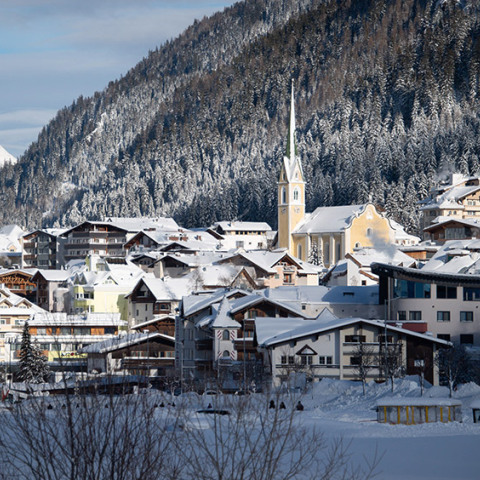 Κορωνοϊός - Το χωριό Ischgl του του αυστριακού Τιρόλου