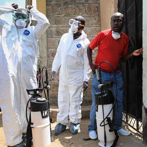 Κορωνοϊός στην Κένυα